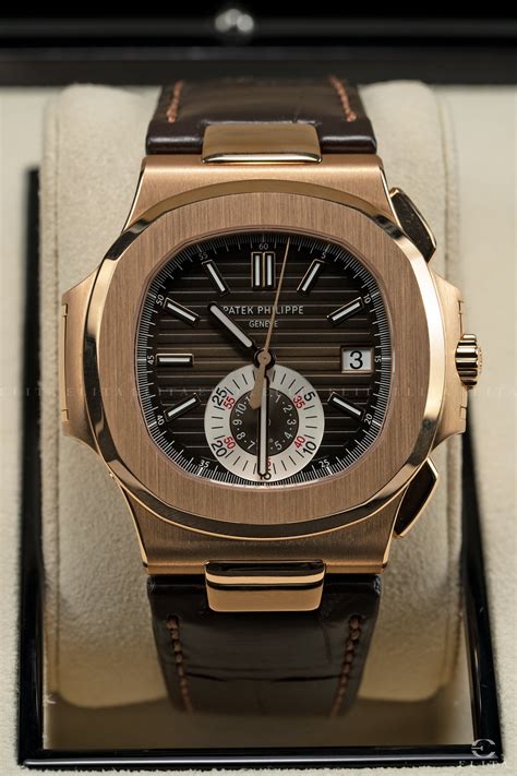 patek philippe 5990 rose gold price|patek philippe nautilus 5980r.